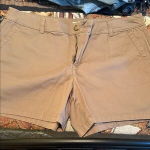Liz Claiborne Classic Tan Women's Shorts